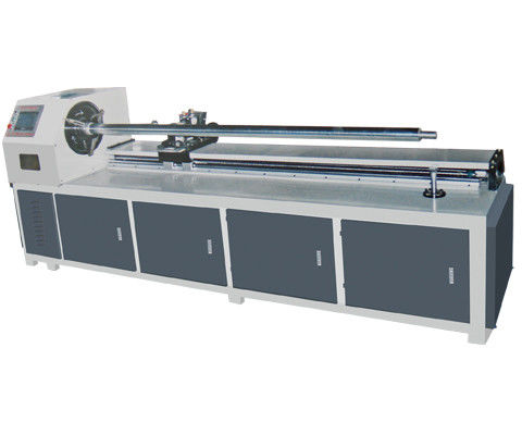 Single Nc Automatic Precision 152mm Paper Tube Cutting Machine